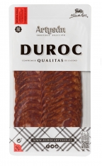 Salsiccia serrana extra tradizione familiare duroc Artysán affettata