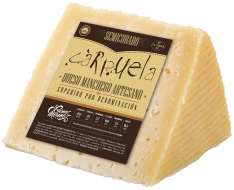 Pezzo di formaggio Manchego D.O. Semistagionato medio Carpuela