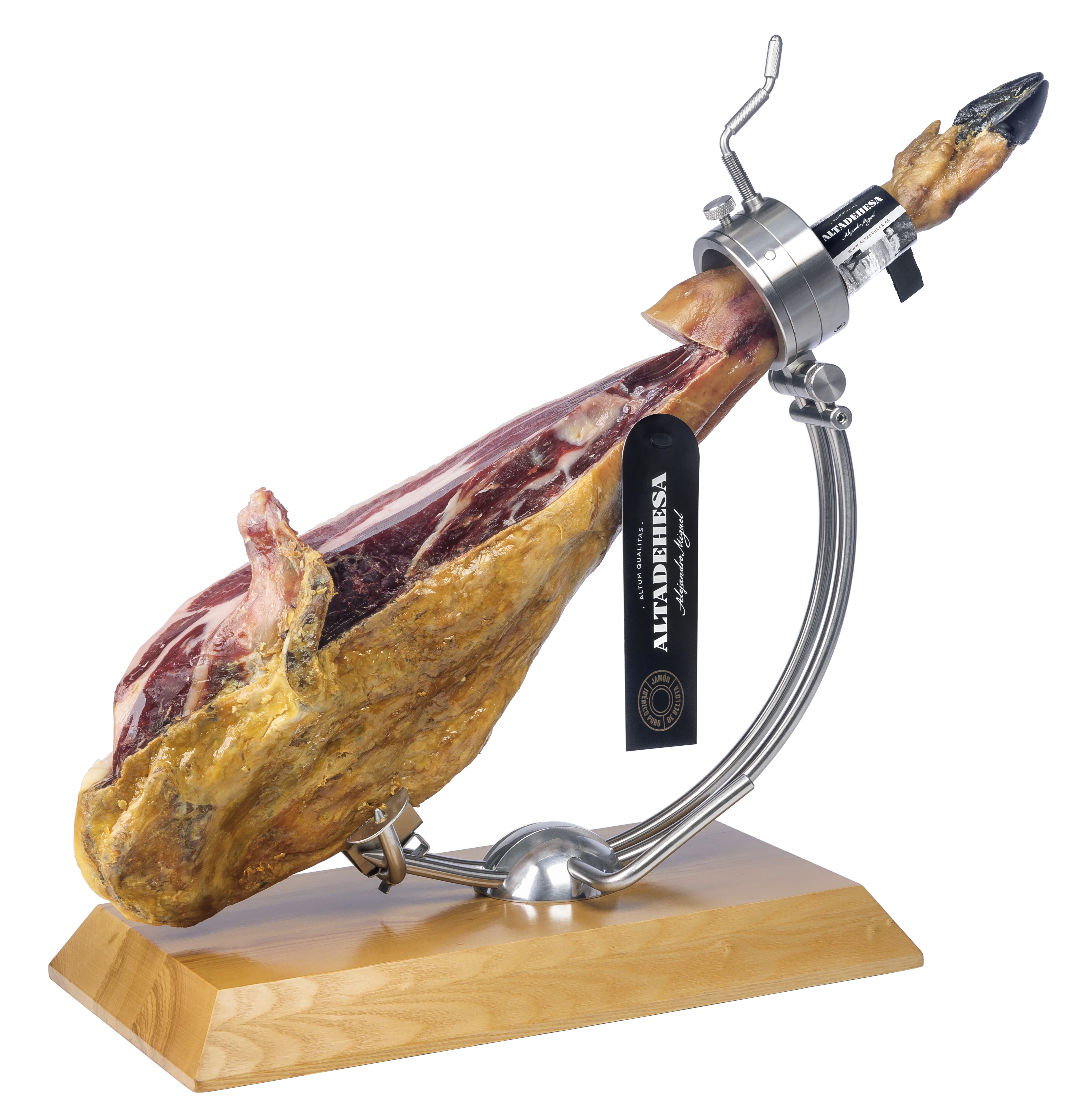 Prosciutto Pata Negra iberico 100 puro di ghianda Altadehesa 77.5 kg