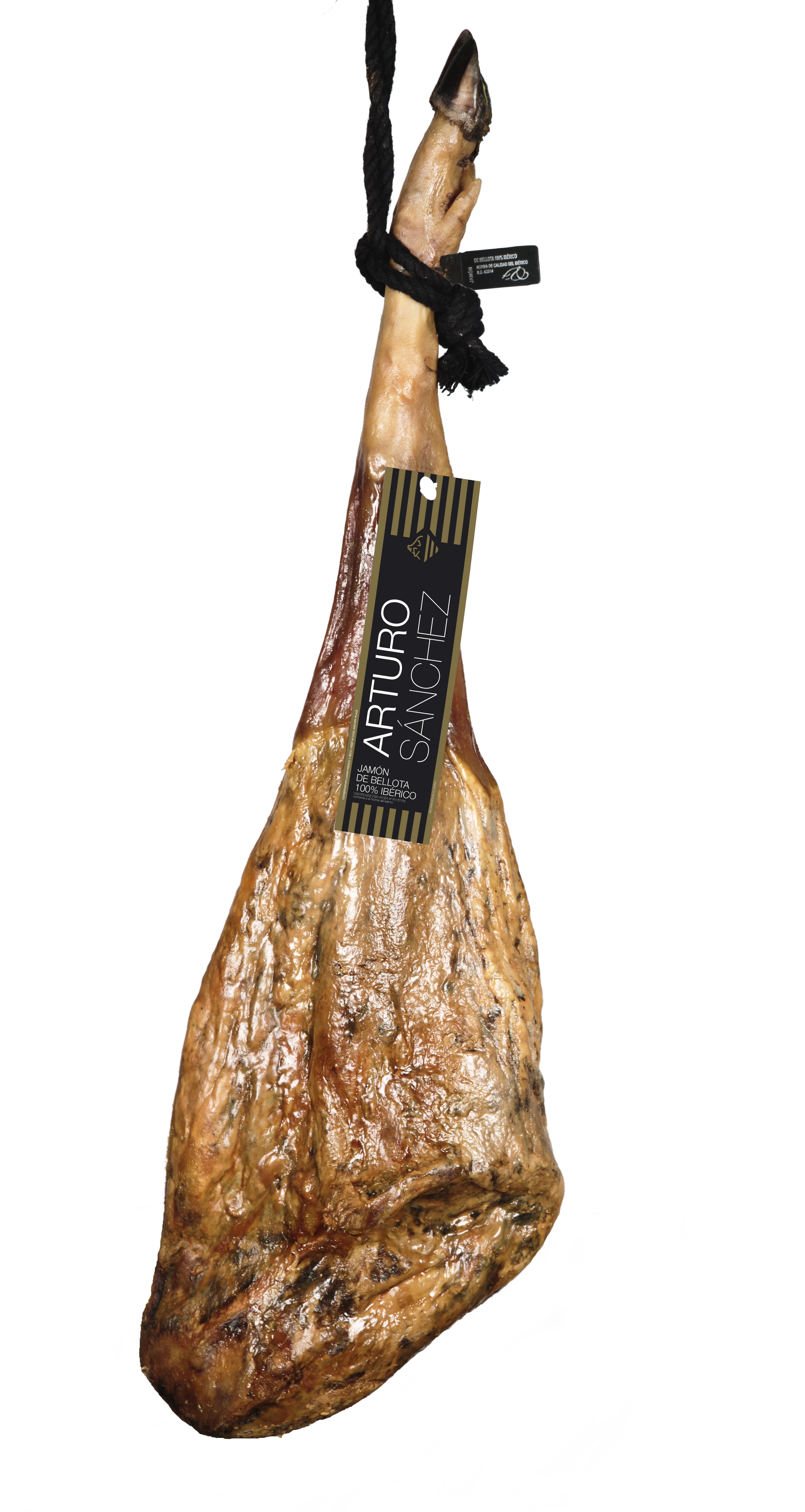 Prosciutto Pata Negra 100 ibérico puro di ghianda gran riserva Arturo