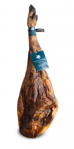 Prosciutto Pata Negra 100% Iberico di ghianda Sánchez Romero Carvajal intero immagine #1