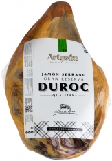 Prosciutto serrano duroc gran riserva Artysán disossato