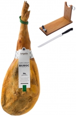 Prosciutto serrano duroc gran riserva Artysán + porta prosciutto + coltello