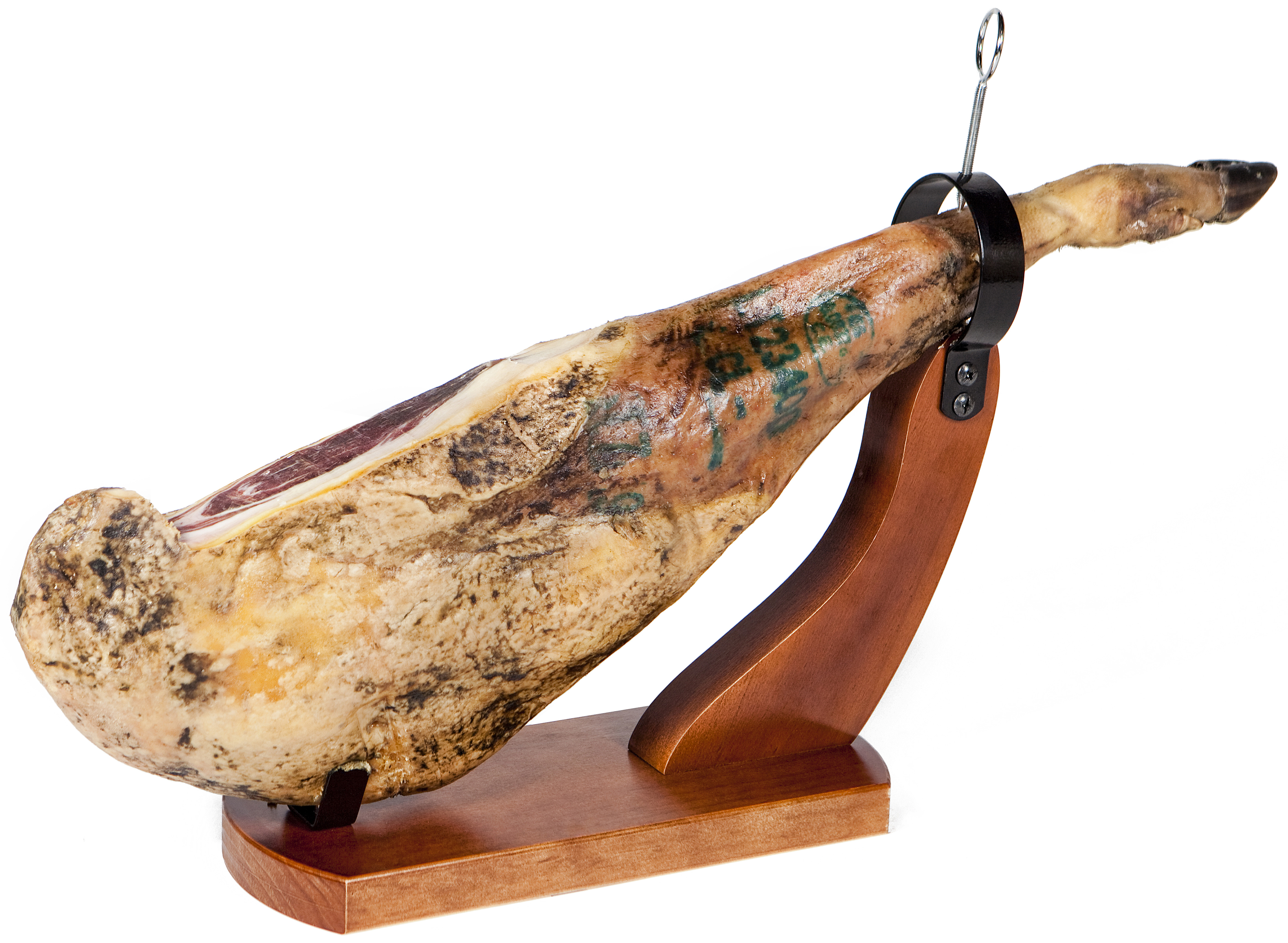 Porta Prosciutto Color Noce e Porta Prosciutto Nero Copertura Prosciutto Porta Prosciutto Esencia per Jamon Spagnolo e Prosciutto Italiano Porta Prosciutto 