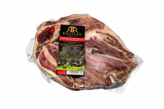 Prosciutto Pata Negra ibérico (Spalla) di ghianda certificato Revisan disossato pulito