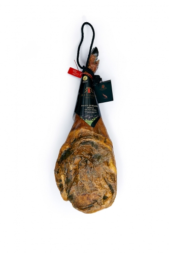 Prosciutto Pata Negra ibérico (Spalla) di ghianda certificato Revisan immagine #1