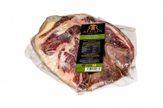 Prosciutto Pata Negra ibérico (Spalla) di mangime di campagna certificato Revisan disossato pulito