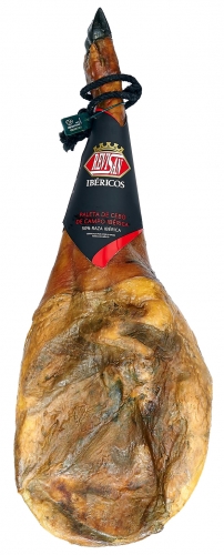 Prosciutto Pata Negra ibérico (Spalla) di mangime di campagna certificato Revisan immagine #1