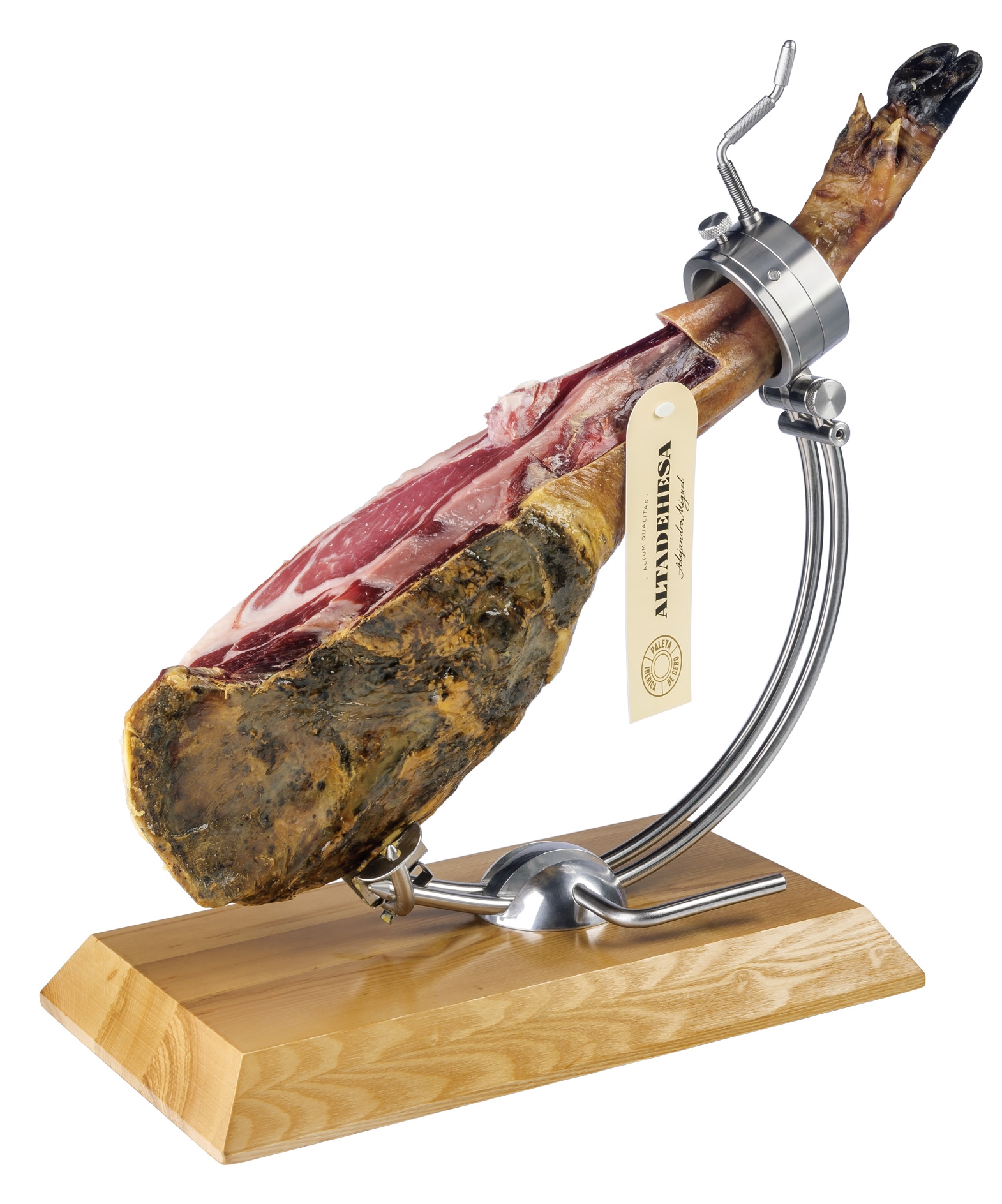 Prosciutto Pata Negra ibérico (Spalla) di mangime di campagna