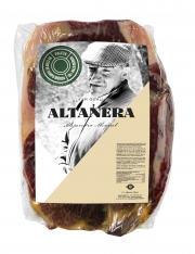 Prosciutto Pata Negra ibérico (Spalla) di mangime di campagna disossato Altadehesa