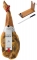 Prosciutto Serrano (Spalla) riserva duroc Artysán + porta prosciutto + coltello immagine #1