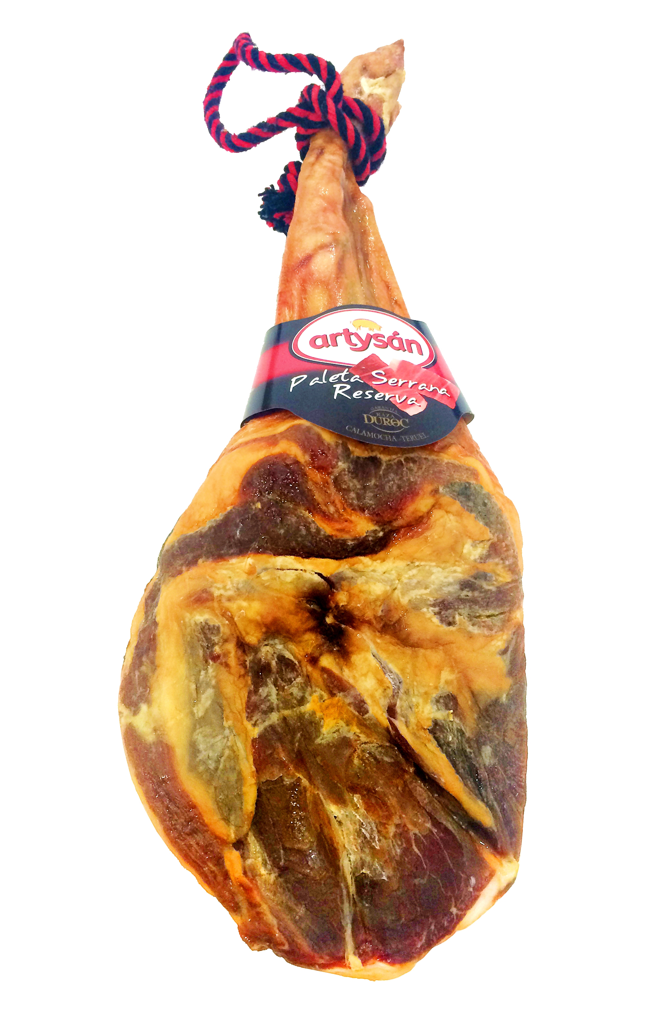 Prosciutto Serrano (Spalla) riserva duroc Artysán semidisossato 44.5 kg