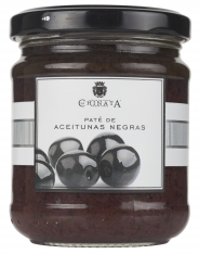 Paté de aceitunas negras La Chinata   