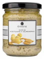 Paté de aceitunas y almendras La Chinata     