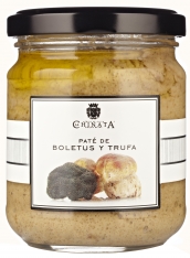 Paté de Boletus y Trufa La Chinata 