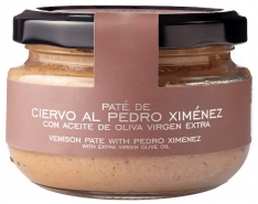 Paté de ciervo al Pedro Ximénez La Chinata 