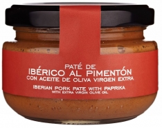Paté de ibérico al pimentón La Chinata     