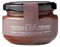 Paté de morcilla con piñones La Chinata    