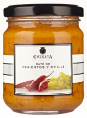 Paté de pimientos y chilli La Chinata  