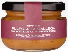 Paté de pulpo a la gallega La Chinata  