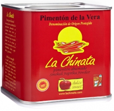 Pimentón ahumado dulce La Chinata    