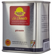 Pimentón ahumado picante premium La Chinata 
