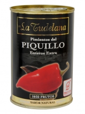 Pimientos del piquillo La Tudelana