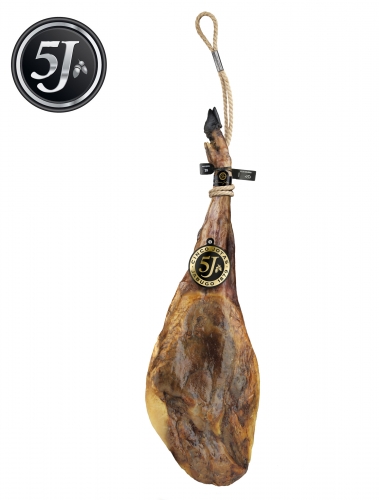 Prosciutto Pata Negra 100% ibérico di ghianda Cinco Jotas - 5J immagine #1