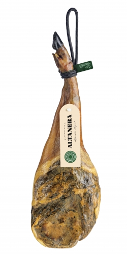 Prosciutto Pata Negra ibérico (Spalla) di mangime di campagna Altadehesa immagine #1