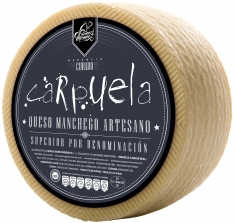 Queso D.O. Manchego curado pequeño Carpuela 
