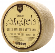 Queso Manchego D.O. Semicurado mediano Carpuela