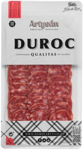 Salame serrano extra tradizione familiare duroc Artysán affettato immagine #1